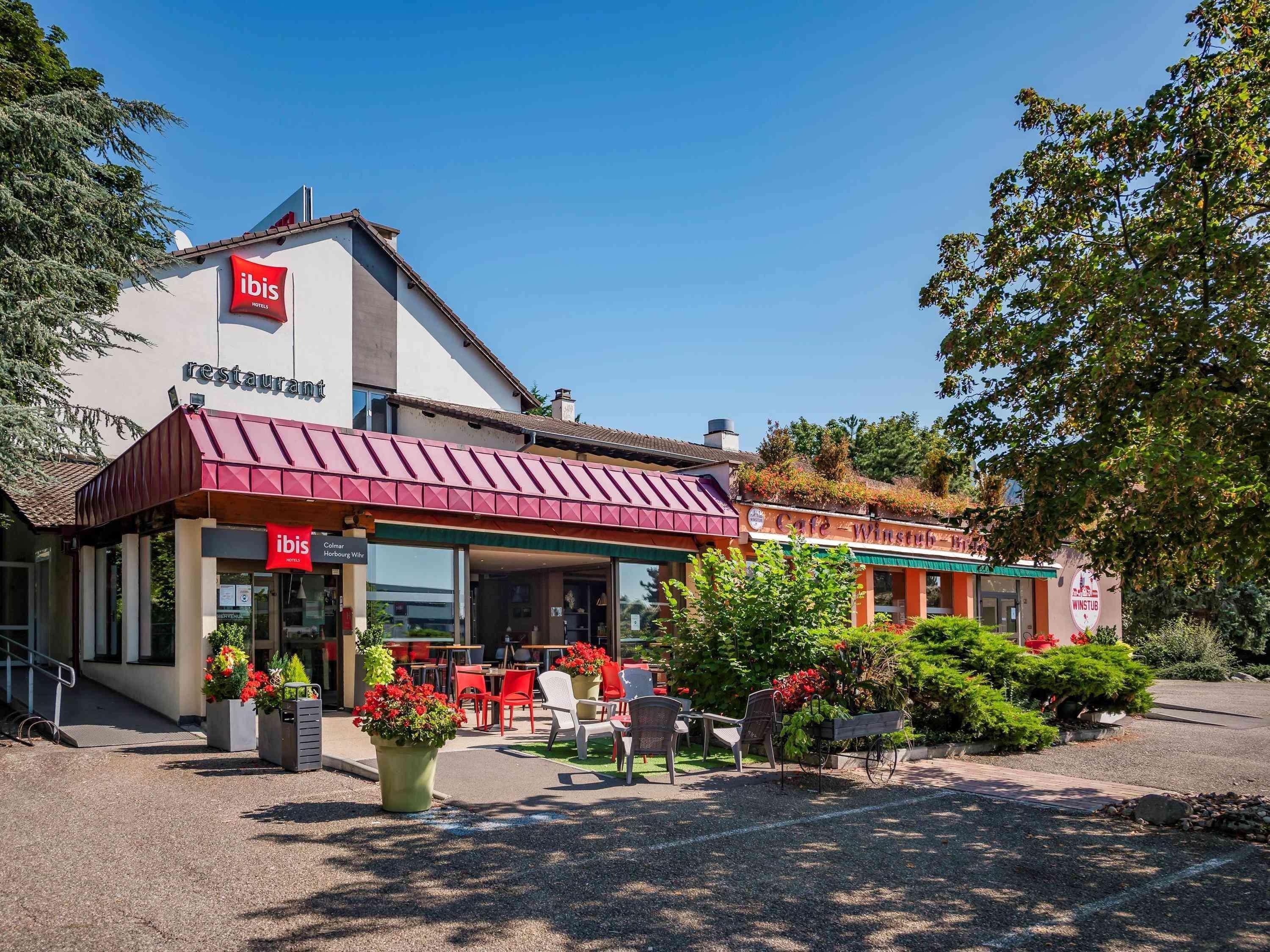 Ibis Colmar Est - Hotel Restaurant En Alsace Exterior photo